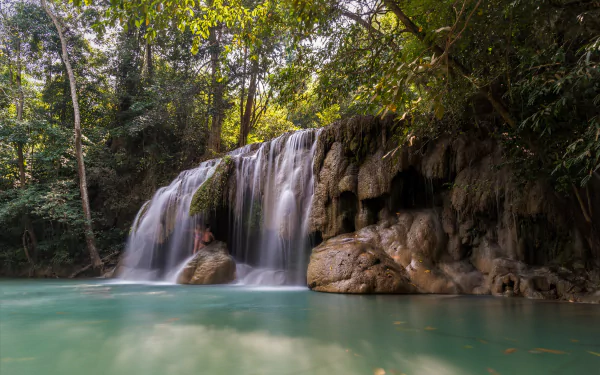  Waterfall in Thailand
