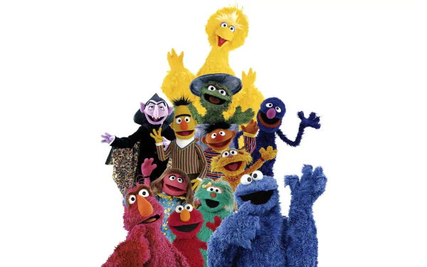 TV Show Sesame Street HD Desktop Wallpaper | Background Image