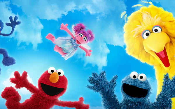 TV Show Sesame Street Elmo (Sesame Street) HD Desktop Wallpaper | Background Image