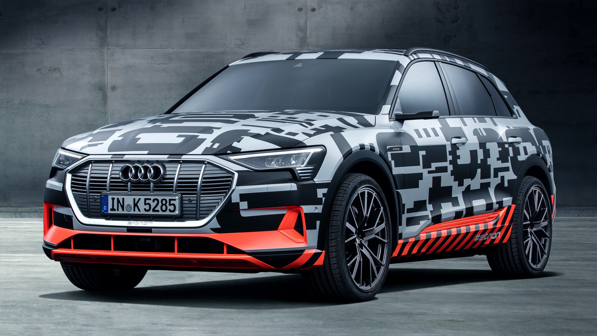 Vehicles Audi E-Tron HD Wallpaper | Background Image