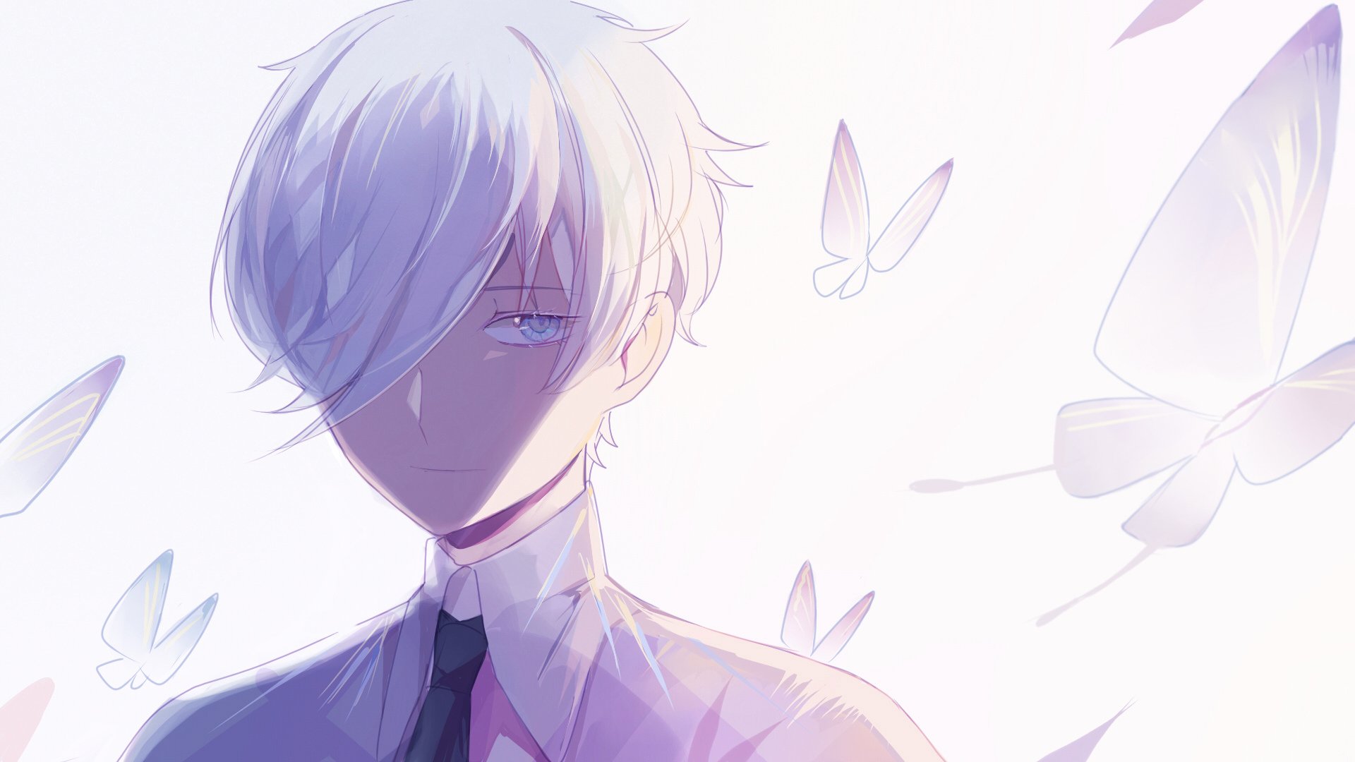 Download Antarcticite (Land Of The Lustrous) Anime Land Of The Lustrous HD Wallpaper by Hei Hei