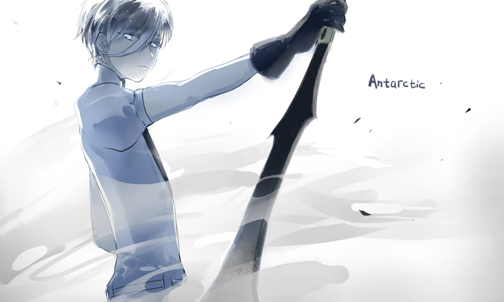 Download Antarcticite (Land Of The Lustrous) Anime Land Of The Lustrous HD Wallpaper by D.C.