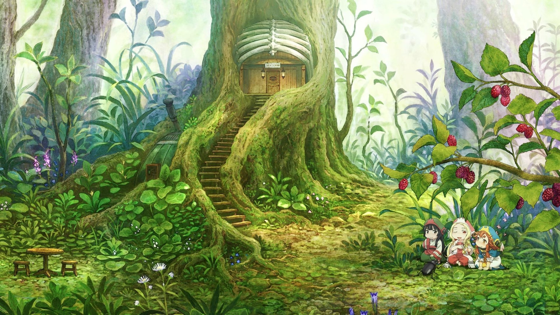 Download Anime Hakumei To Mikochi HD Wallpaper