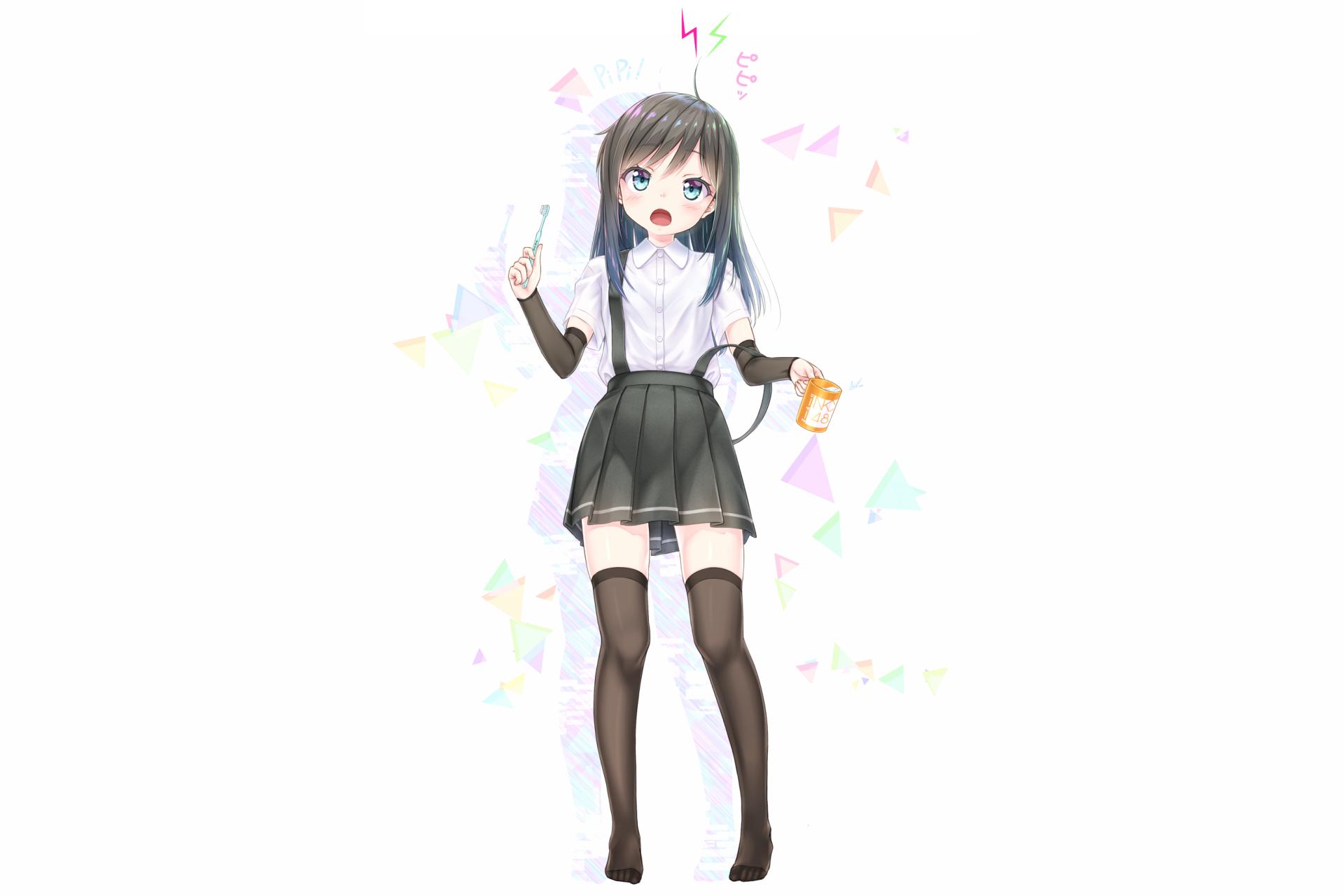 Download Asashio (kancolle) Anime Kantai Collection HD Wallpaper by GKD提督