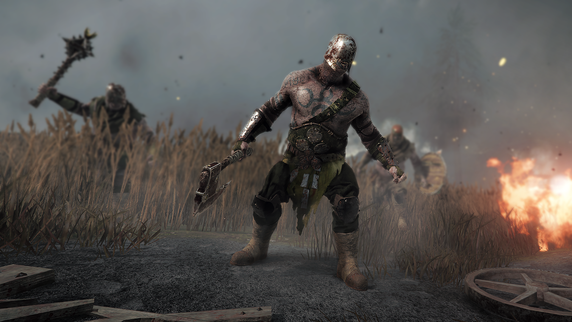 Download Video Game Warhammer: Vermintide 2 HD Wallpaper