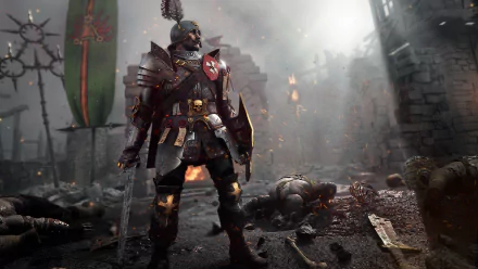 video game Warhammer: Vermintide 2 HD Desktop Wallpaper | Background Image