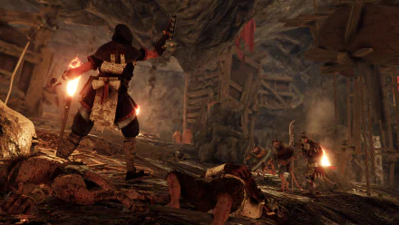 video game Warhammer: Vermintide 2 HD Desktop Wallpaper | Background Image