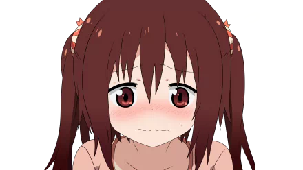 Close-up of Nana Ebina from the anime Himouto! Umaru-chan, featured in a 4K Ultra HD PC desktop wallpaper and background.