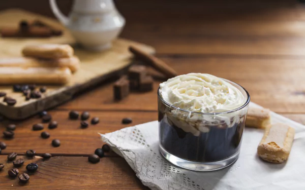 biscuit still life food coffee HD Desktop Wallpaper | Background Image