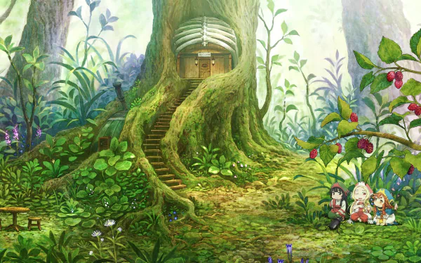Anime Hakumei to Mikochi HD Desktop Wallpaper | Background Image