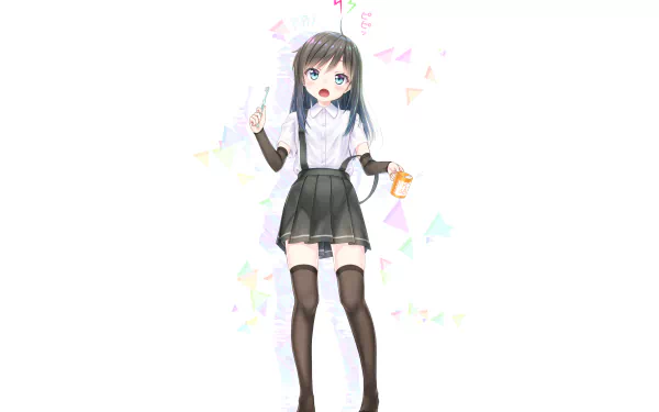 Asashio (kancolle) Anime Kantai Collection HD Desktop Wallpaper | Background Image