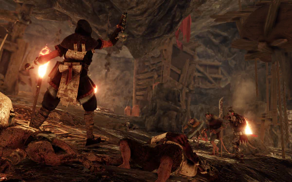 video game Warhammer: Vermintide 2 HD Desktop Wallpaper | Background Image