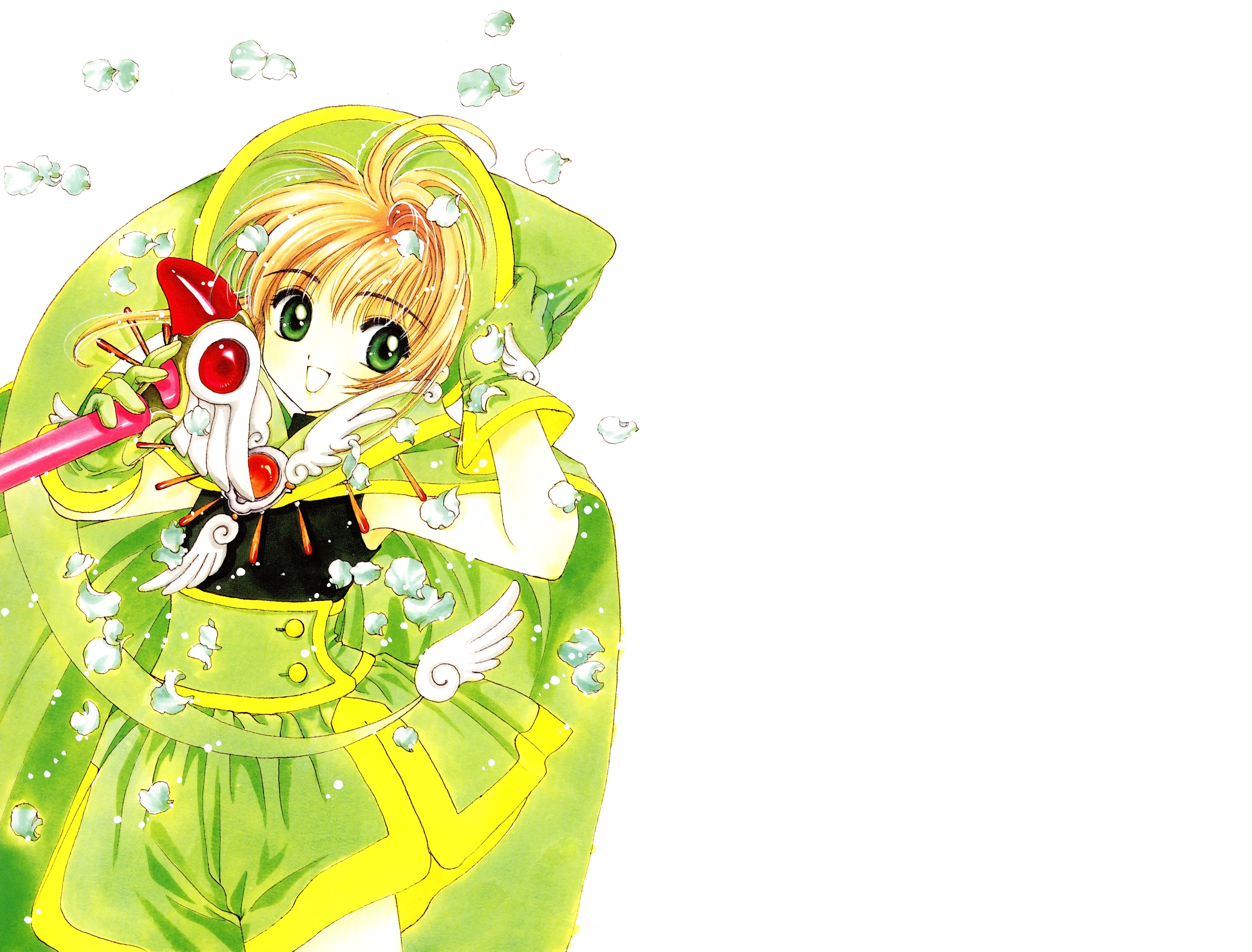 Cardcaptor Sakura 4k Ultra HD Wallpaper | Background Image ...