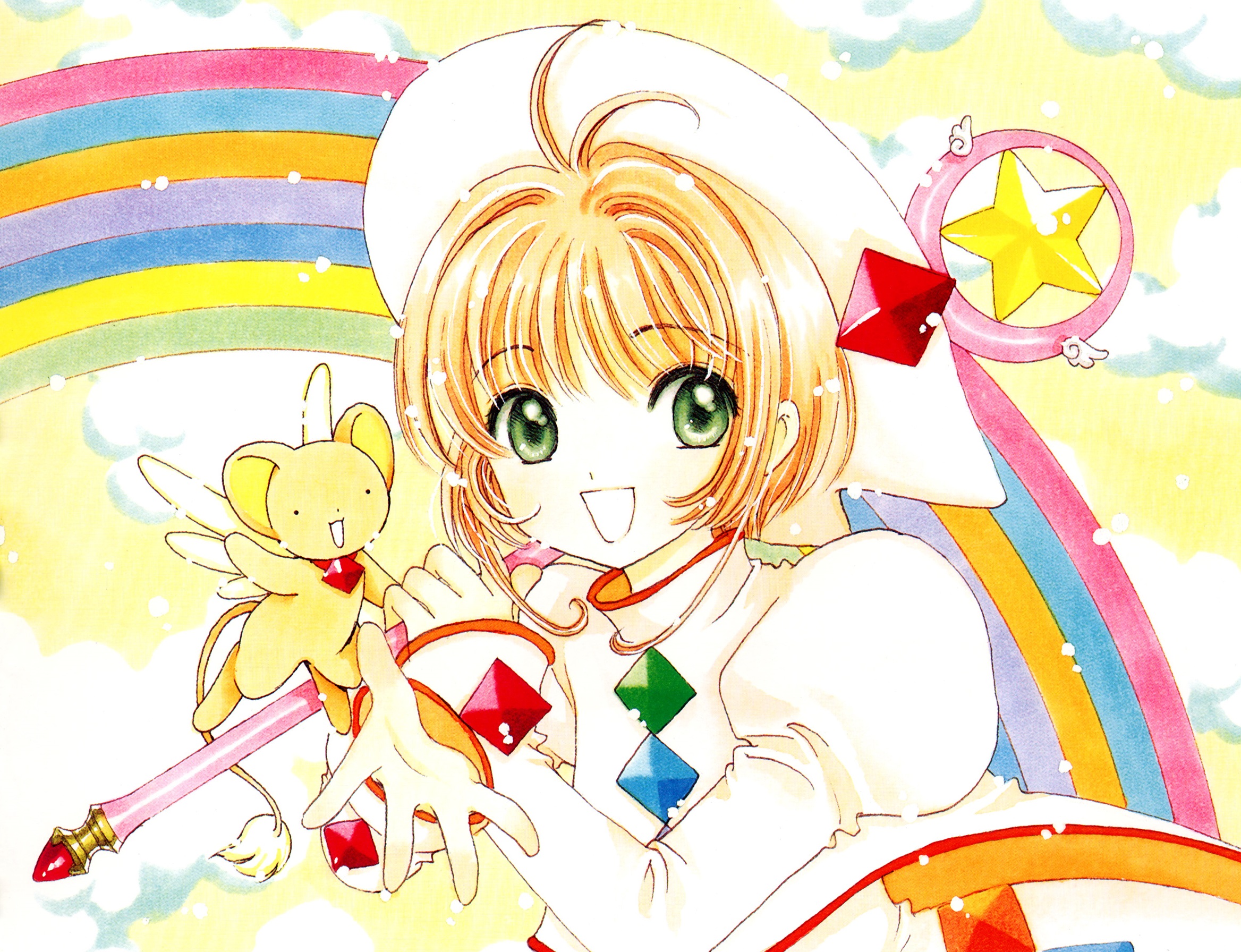 Download Keroberos (Card Captor Sakura) Sakura Kinomoto Anime ...