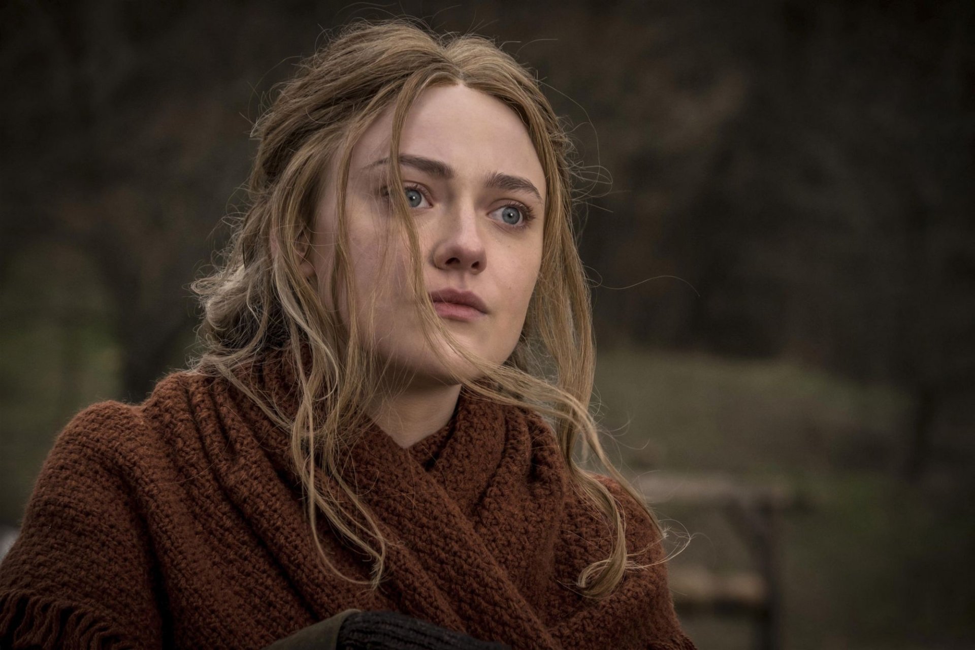 Download Dakota Fanning Movie Brimstone HD Wallpaper