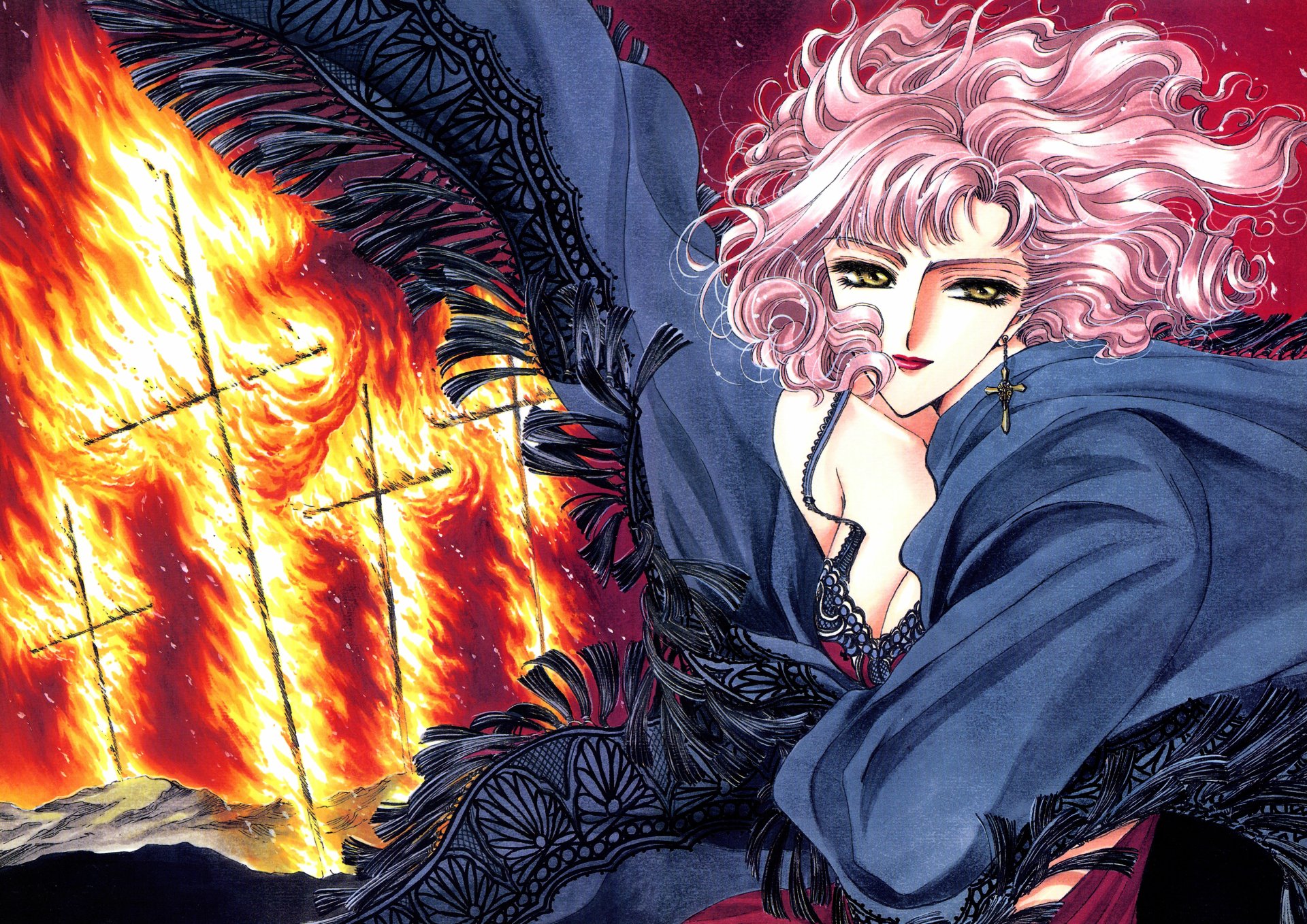 Download Kasumi Karen Anime X/1999 4k Ultra HD Wallpaper by clamp