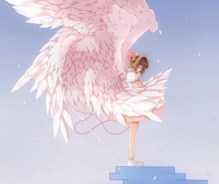 Sakura Kinomoto Anime Cardcaptor Sakura HD Desktop Wallpaper | Background Image