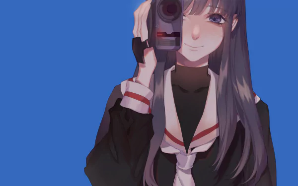Tomoyo Daidouji Anime Cardcaptor Sakura HD Desktop Wallpaper | Background Image