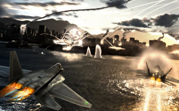 Video Game Tom Clancy's H.A.W.X Tom Clancy's HD Wallpaper | Background Image
