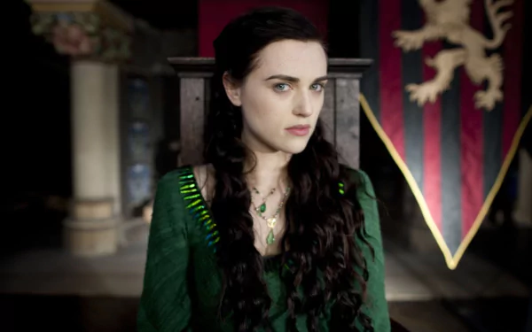 Katie McGrath Morgana Pendragon (Merlin) TV Show Merlin (2008) HD Desktop Wallpaper | Background Image