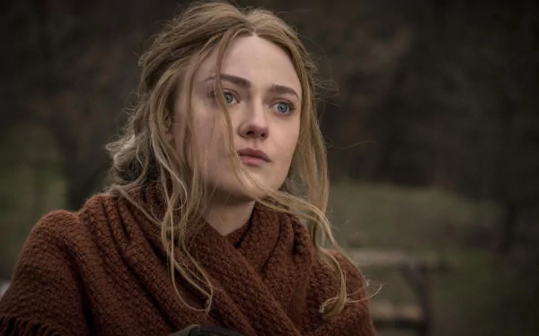 Dakota Fanning movie Brimstone HD Desktop Wallpaper | Background Image