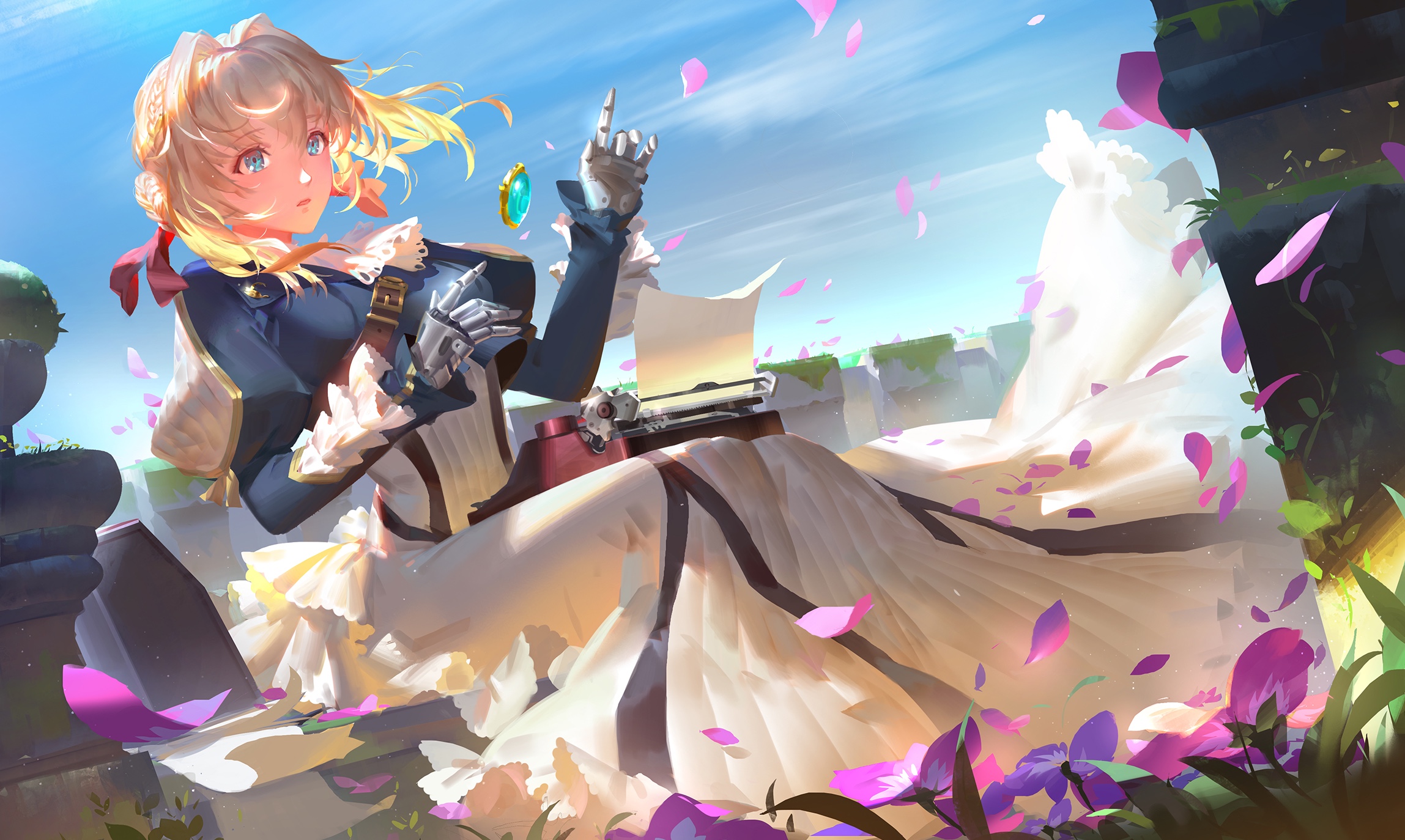 Violet Evergarden HD Wallpaper | Background Image | 2297x1374 | ID