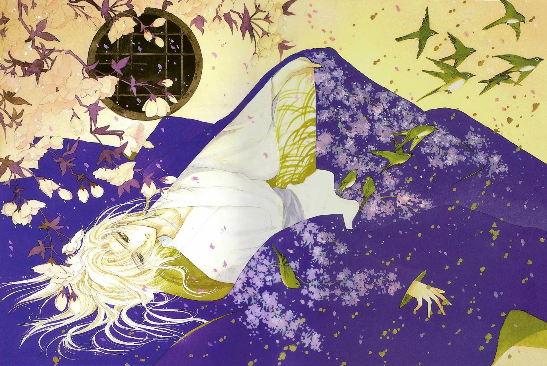 Download Kakyou Kuzuki Anime X/1999 HD Wallpaper by clamp