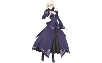 ☆ALTER Fate stay night SABER Kimono Dress Ver. 1/7 Scale