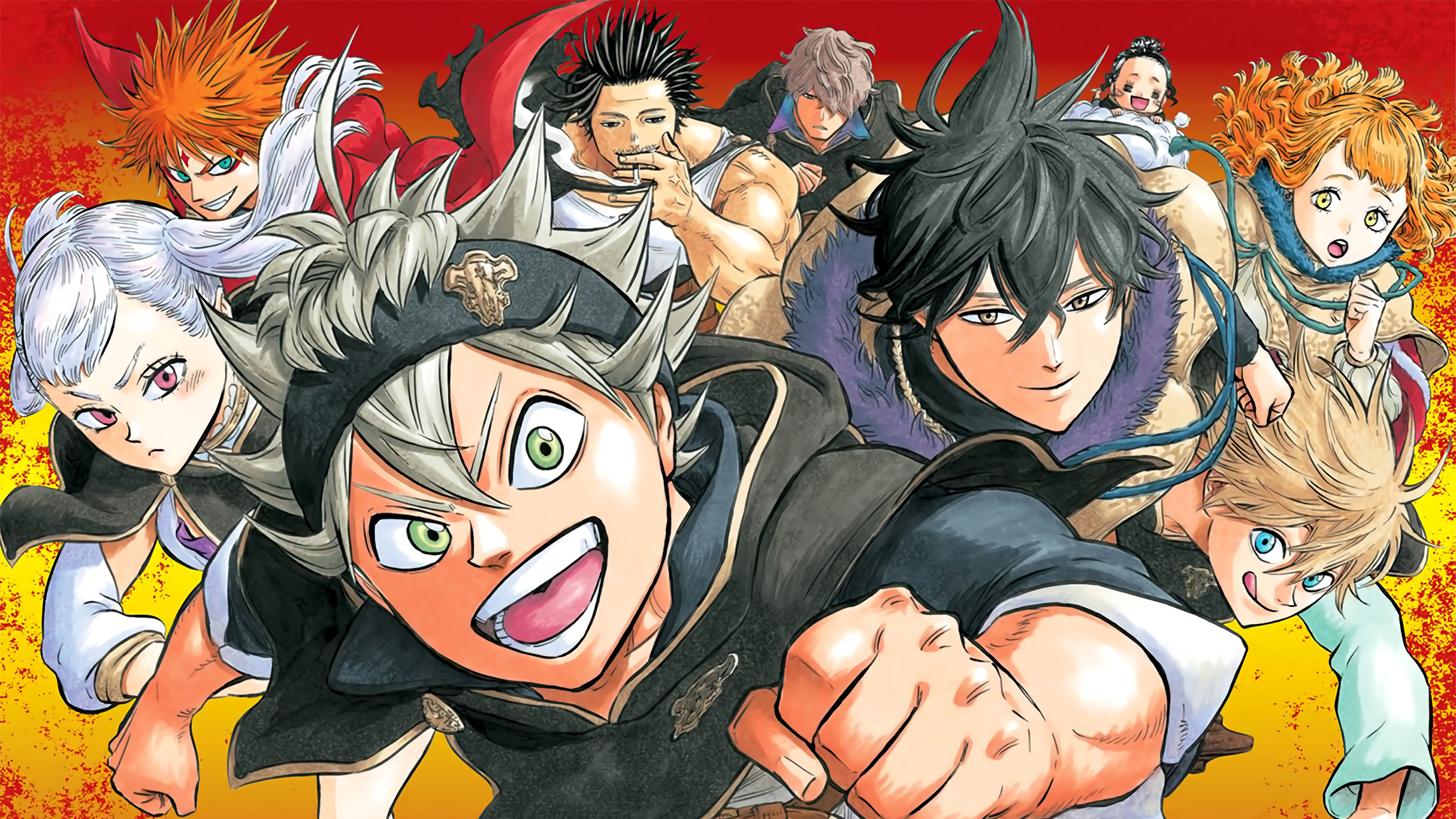 HD desktop wallpaper: Anime, Asta (Black Clover), Black Clover download  free picture #976285