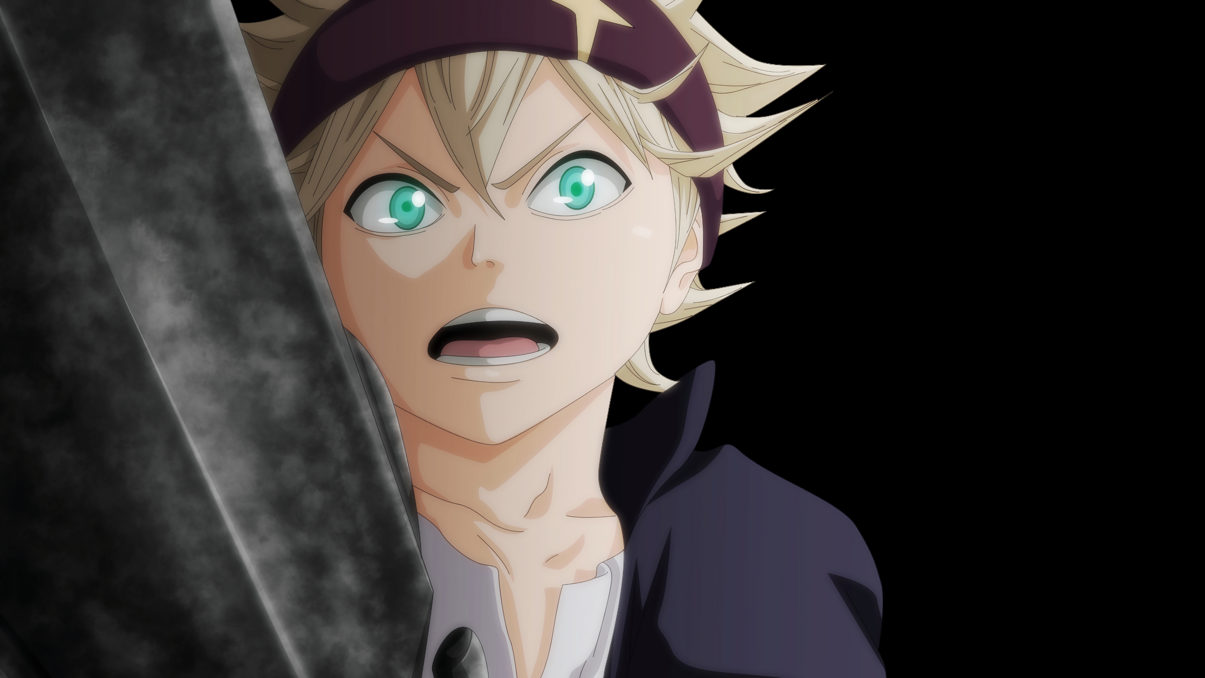 Anime Black Clover Asta (Black Clover) Papel de Parede