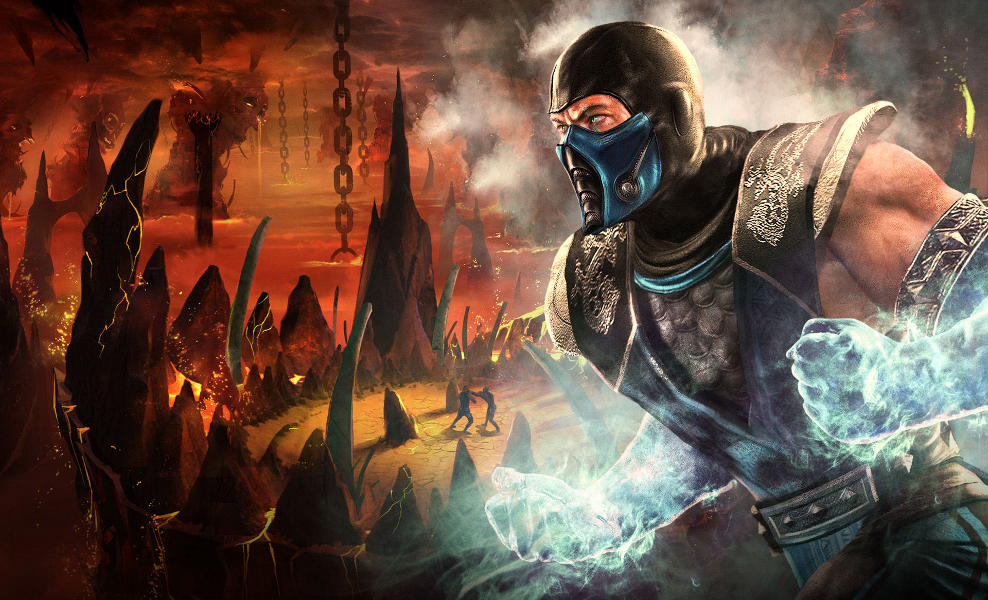 Mortal Kombat desktop wallpaper - HD quality.