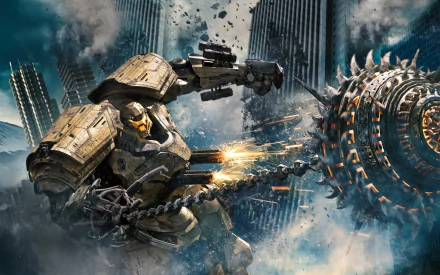 movie Pacific Rim: Uprising HD Desktop Wallpaper | Background Image