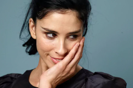 brunette actress comedian Celebrity Sarah Silverman HD Desktop Wallpaper | Background Image