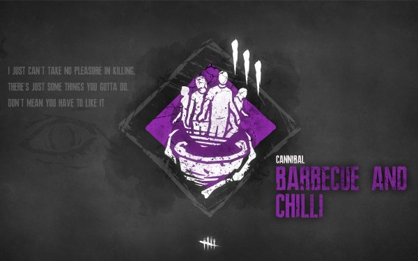 Video Game Dead by Daylight Barbecue & Chilli Leatherface Minimalist HD Wallpaper | Background Image