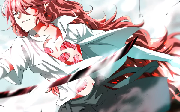 Padparadscha (Land of the Lustrous) Anime Land of the Lustrous HD Desktop Wallpaper | Background Image