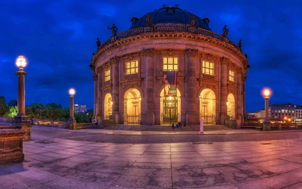  Bode Museum in Germany