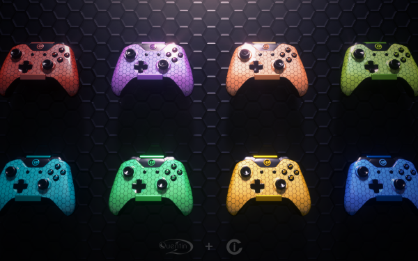 Video Game Xbox Consoles Microsoft Controller HD Wallpaper | Background Image