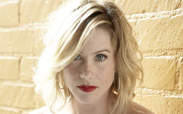blonde actress Celebrity Christina Applegate HD Desktop Wallpaper | Background Image
