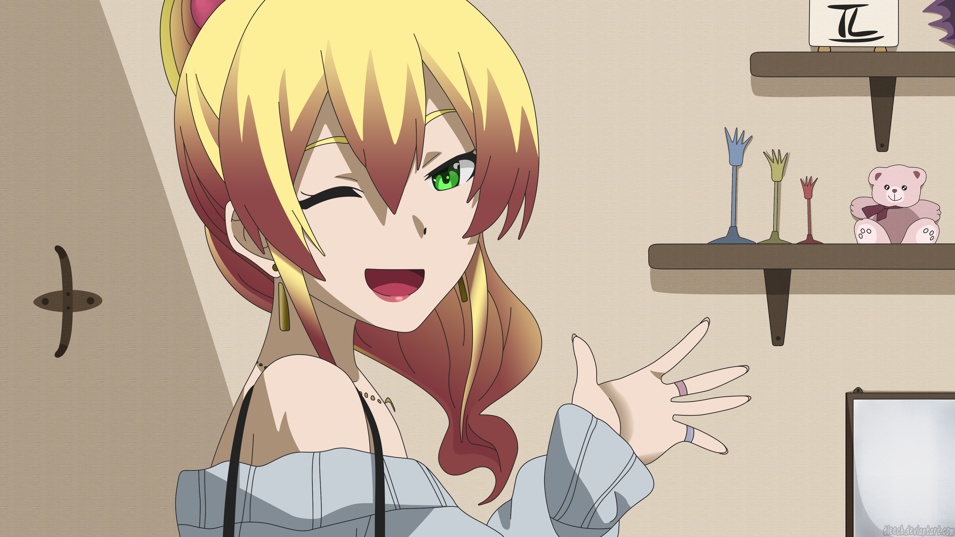 Hajimete no Gal (My First Girlfriend Is A Gal) - Zerochan Anime Image Board