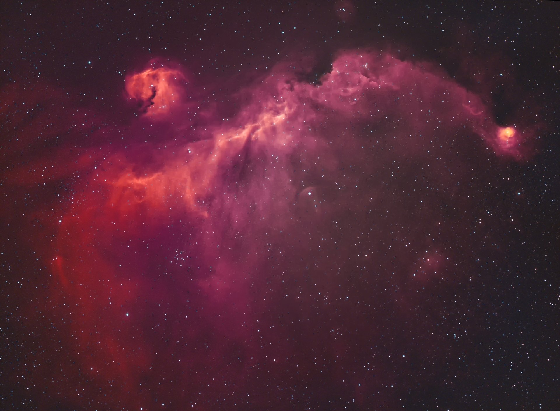 Download Star Space Sci Fi Nebula HD Wallpaper