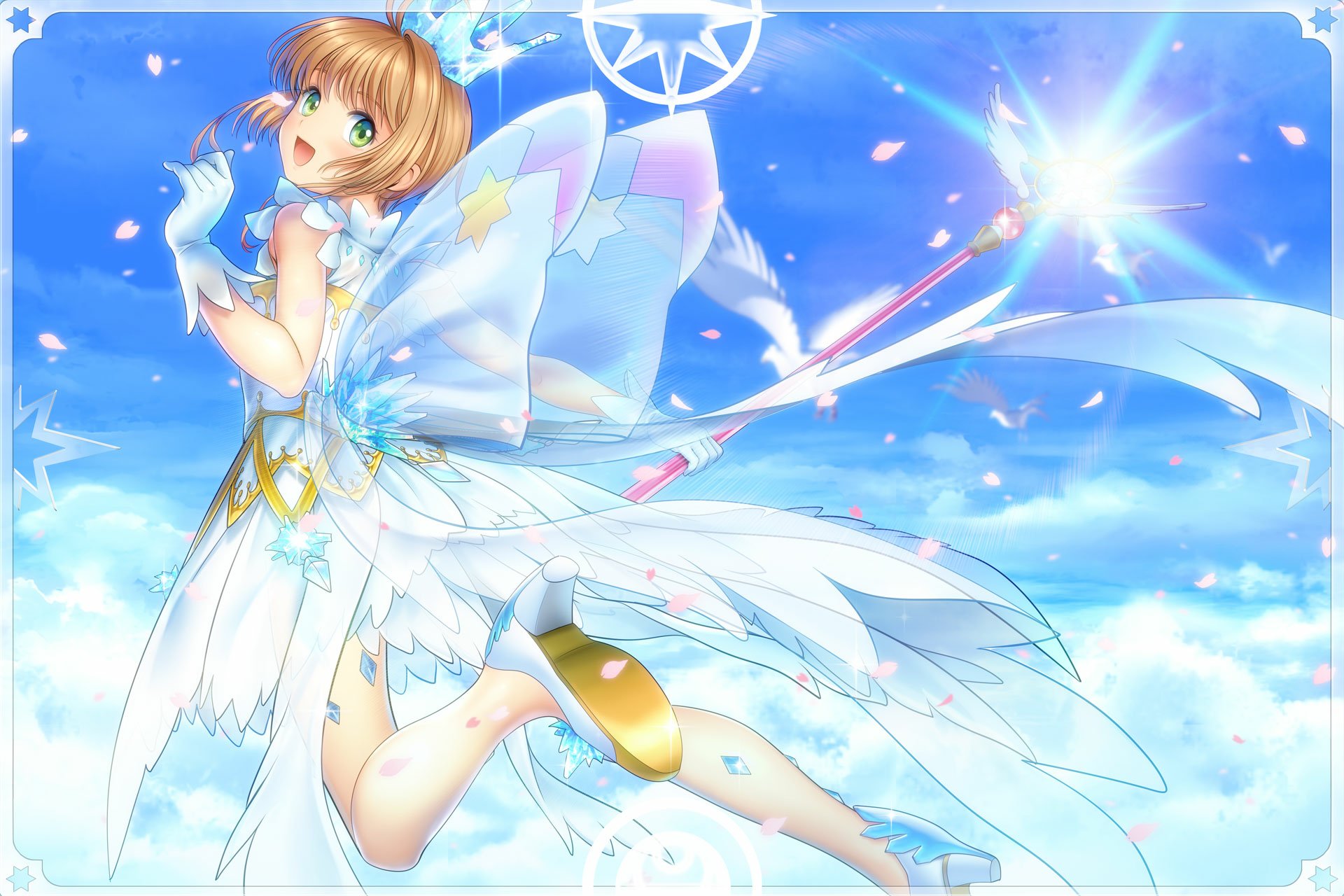 Cardcaptor Sakura Hd Wallpaper Background Image 1920x1280 Id