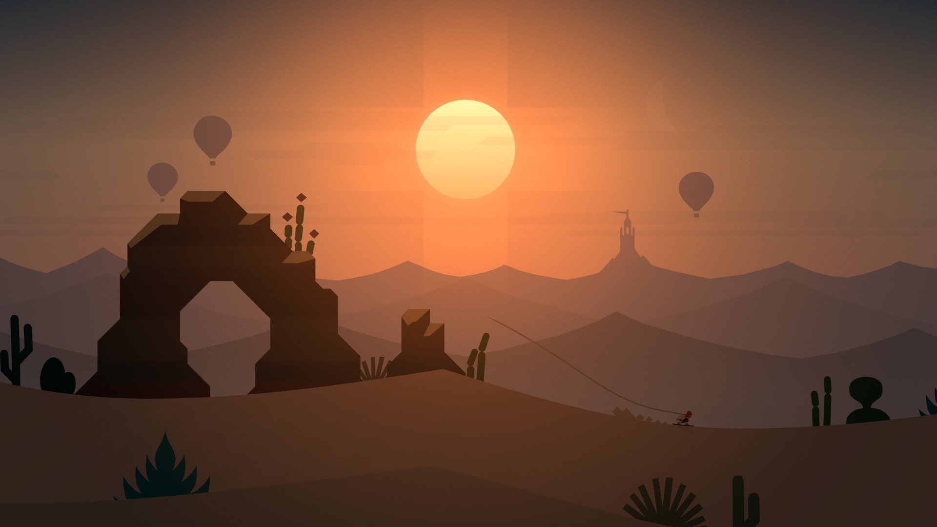 Alto's Odyssey HD Wallpaper