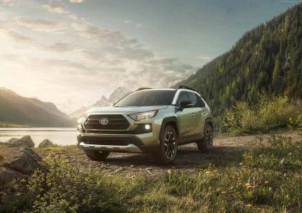 vehicle Toyota RAV4 HD Desktop Wallpaper | Background Image