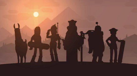  Alto's Adventure - Characters