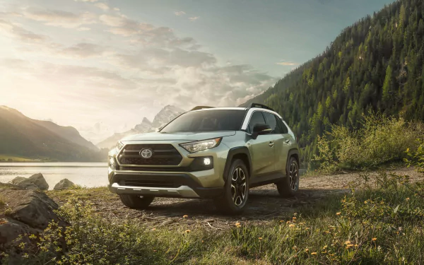 vehicle Toyota RAV4 HD Desktop Wallpaper | Background Image