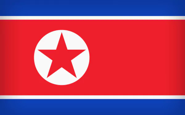 flag Misc flag of north korea HD Desktop Wallpaper | Background Image