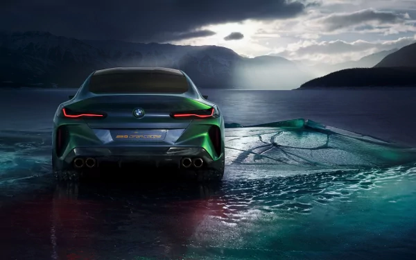 vehicle BMW M8 Gran Coupe HD Desktop Wallpaper | Background Image