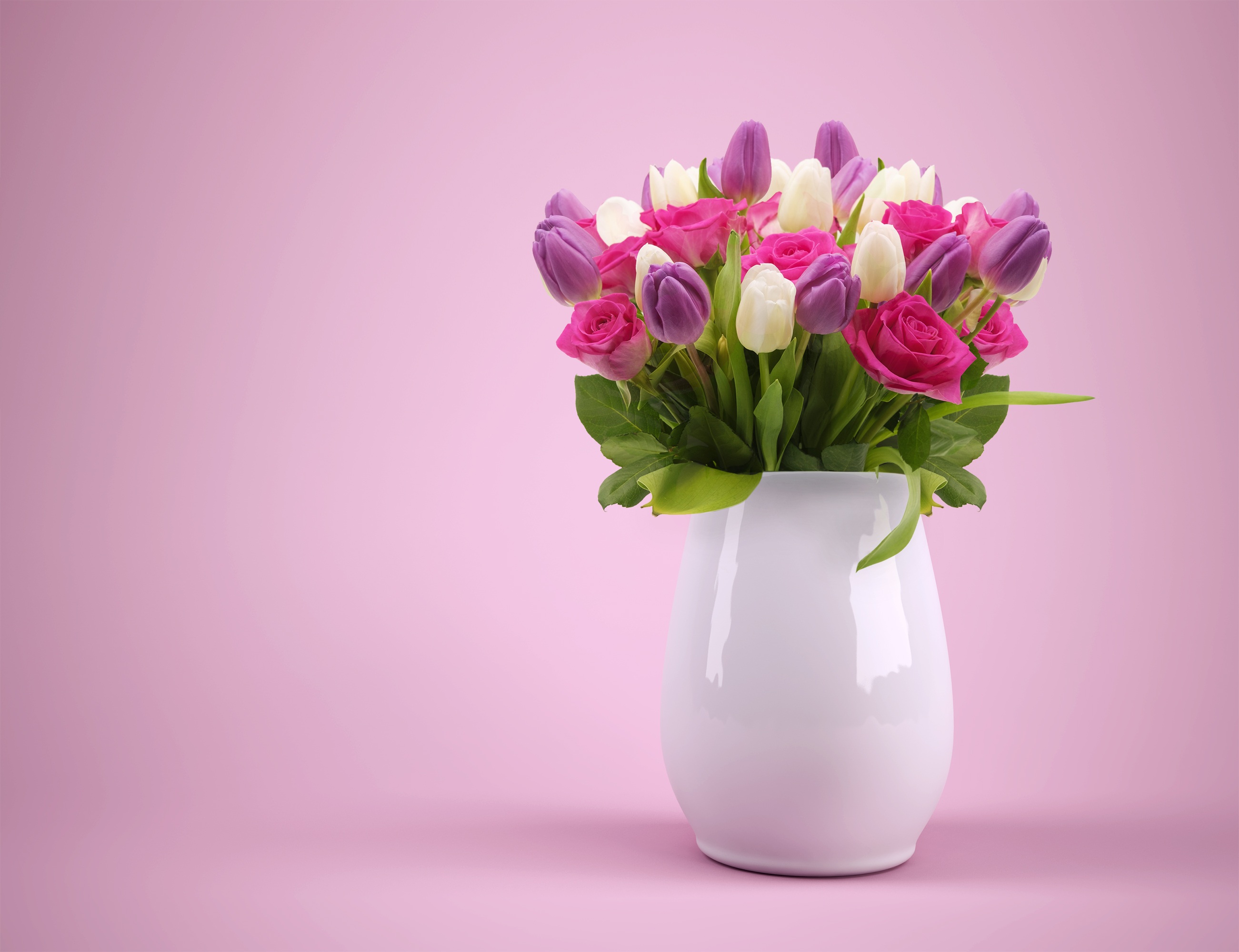 Bunch of Flowers in a Vase by Yuri_B