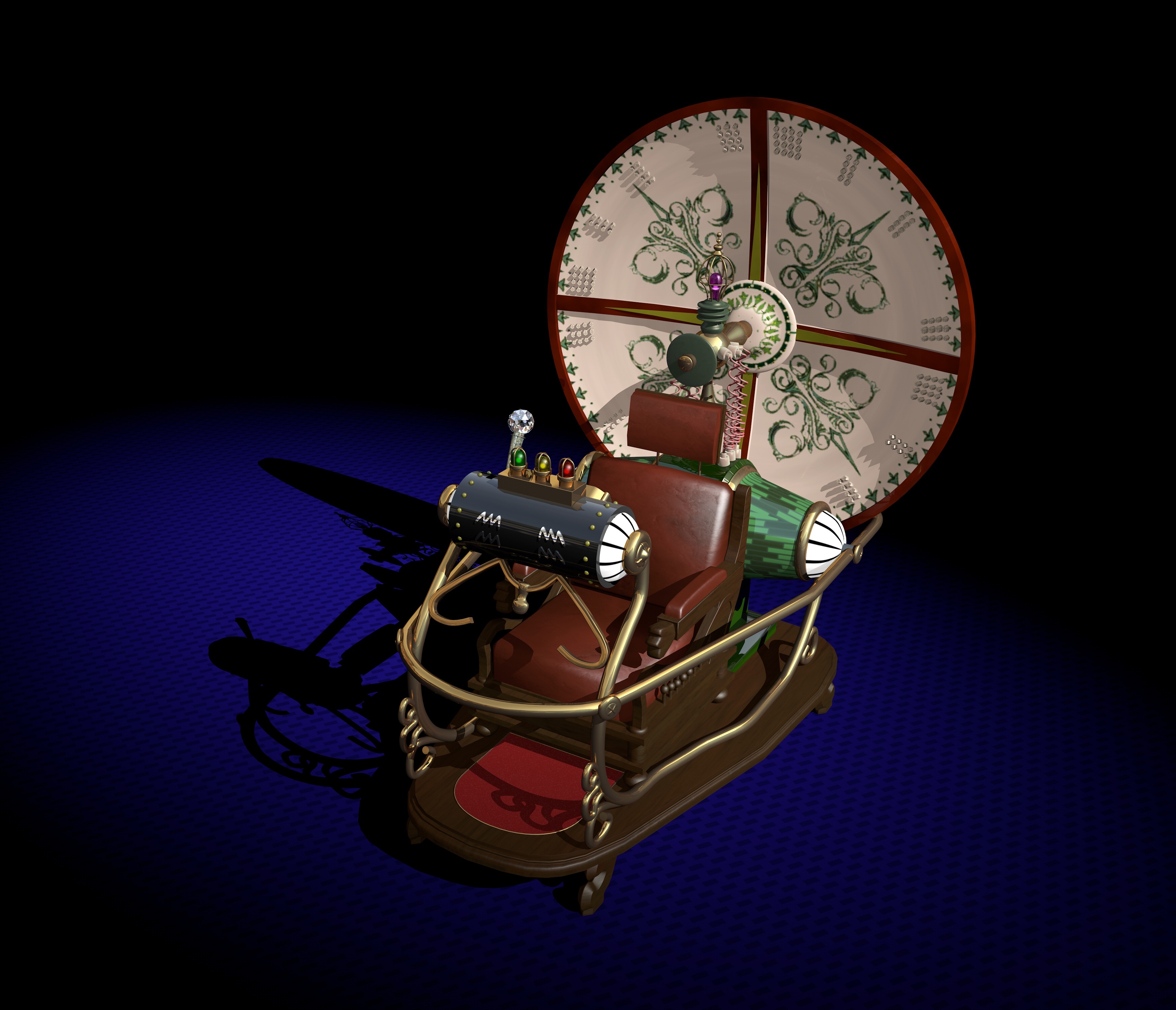 H. G. Wells Time Machine by Reimund Bertrams