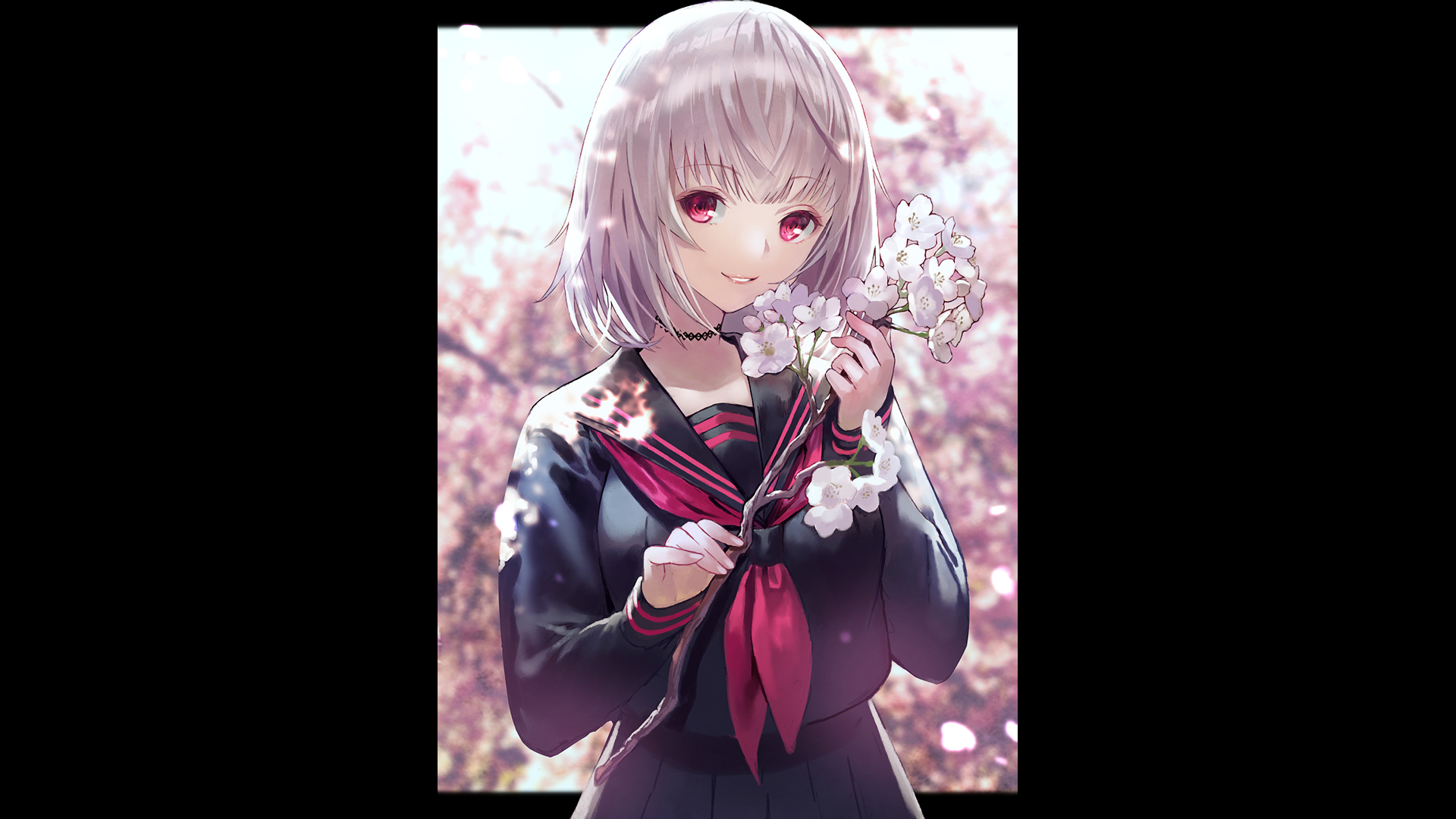 Anime Original HD Wallpaper by 白井秀実